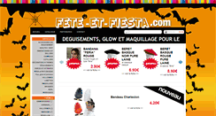 Desktop Screenshot of fete-et-fiesta.com